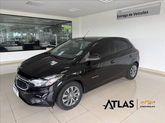 CHEVROLET ONIX 1.4 MPFI ADVANTAGE 8V FLEX 4P AUTOMÁTICO